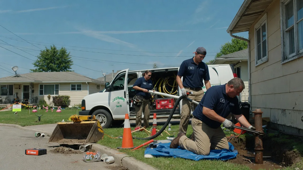 Emergency Plumber in Sand Lake, MI near me
